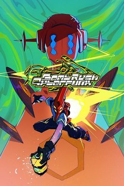 Cover art for Bomb Rush Cyberfunk
