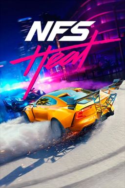 Cover art for Need For Speed Heat