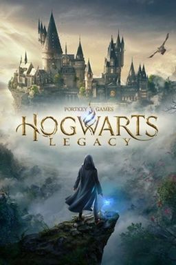 Cover art for Hogwarts Legacy