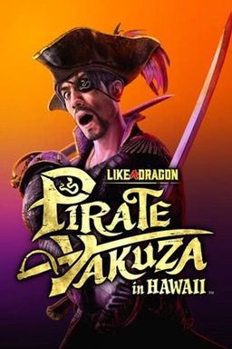 Cover art for Like a Dragon: Pirate Yakuza in Hawaii