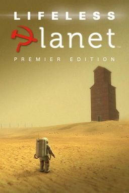 Cover art for Lifeless Planet