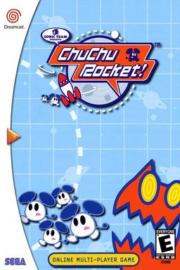 Cover art for ChuChu Rocket!