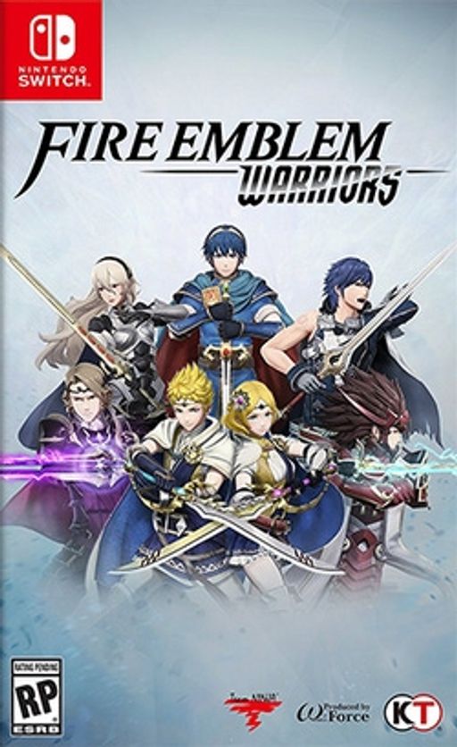 Cover art for Fire Emblem Warriors