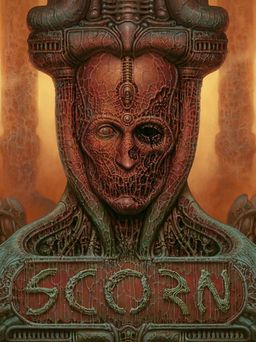 Cover art for Scorn