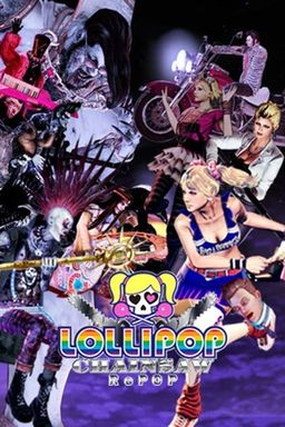 Cover art for Lollipop Chainsaw RePop 