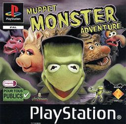 Cover art for Muppet Monster Adventure 