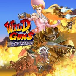 Cover art for Wild Guns: Reloaded 