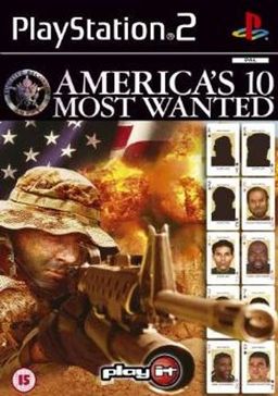 Cover art for Fugitive Hunter: War on Terror
