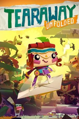 Cover art for Tearaway Unfolded