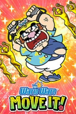 Cover art for WarioWare: Move It!