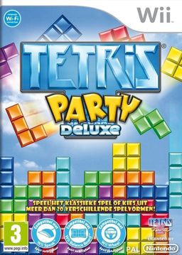 Cover art for Tetris Party Deluxe 
