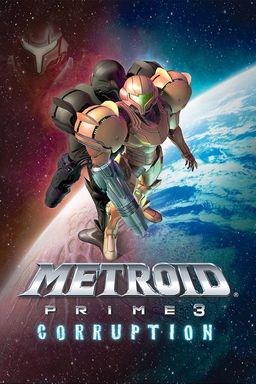 Cover art for Metroid Prime 3: Corruption 