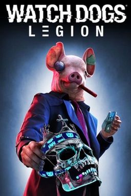 Cover art for Watch Dogs: Legion