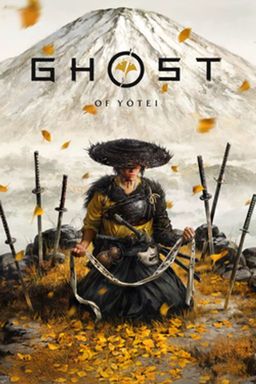 Cover art for Ghost of Yōtei