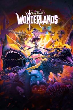 Cover art for Tiny Tina's Wonderlands