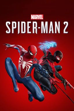 Cover art for Marvel's Spider-Man 2