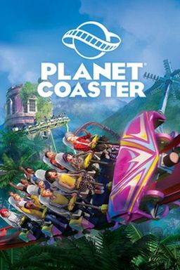 Cover art for Planet Coaster