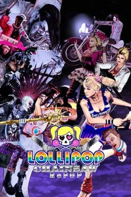 Cover art for Lollipop Chainsaw RePOP
