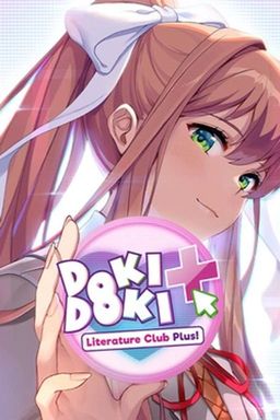 Cover art for Doki Doki Literature Club Plus!