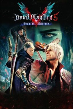 Cover art for Devil May Cry 5: Special Edition