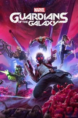 Cover art for Marvel's Guardians of the Galaxy