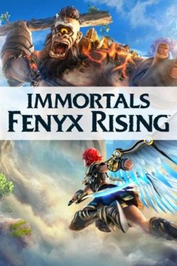 Cover art for Immortals Fenyx Rising