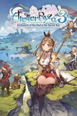 Cover art for Atelier Ryza 3: Alchemist of the End & the Secret Key