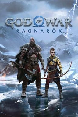 Cover art for God of War: Ragnarök
