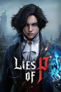 Cover art for Lies of P