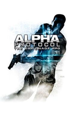 Cover art for Alpha Protocol