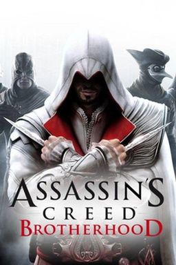 Cover art for Assassin's Creed: Brotherhood