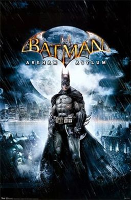 Cover art for Batman: Arkham Asylum