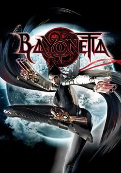 Cover art for Bayonetta