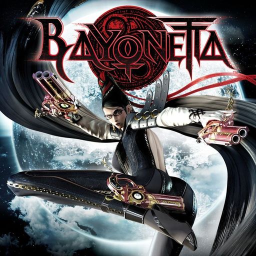 Cover art for Bayonetta