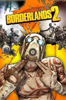 Cover art for Borderlands 2