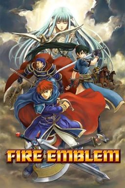 Cover art for Fire Emblem: The Blazing Blade