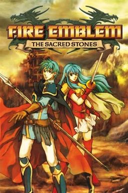Cover art for Fire Emblem: The Sacred Stones