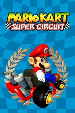 Cover art for Mario Kart: Super Circuit