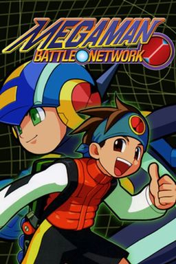 Cover art for Mega Man Battle Network