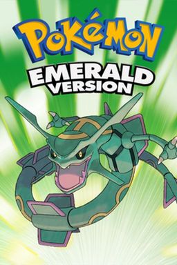 Cover art for Pokémon Emerald Version