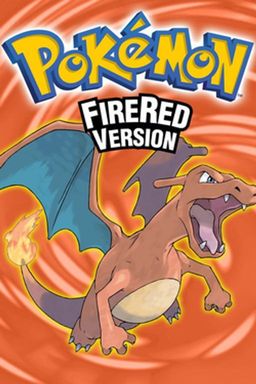 Cover art for Pokémon FireRed Version
