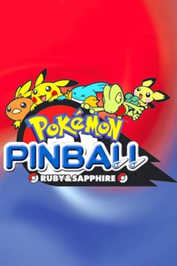 Cover art for Pokémon Pinball: Ruby & Sapphire