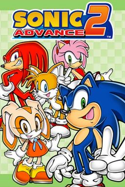 Cover art for Sonic Advance 2
