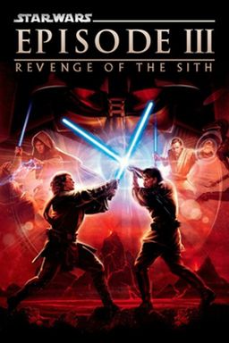 Cover art for Star Wars Episode III: Revenge of the Sith