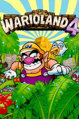Cover art for Wario Land 4
