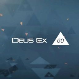 Cover art for Deus Ex GO