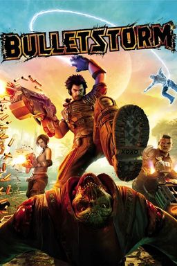 Cover art for Bulletstorm