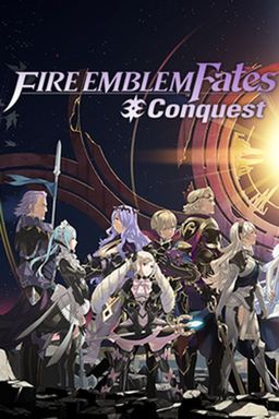 Cover art for Fire Emblem: Fates - Conquest
