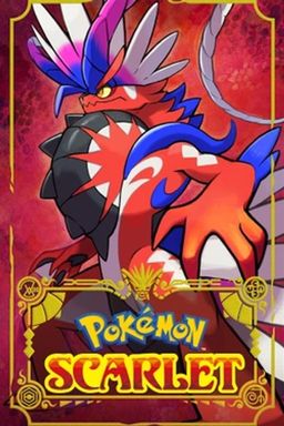 Cover art for Pokémon Scarlet