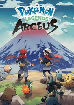 Cover art for Pokémon Legends: Arceus